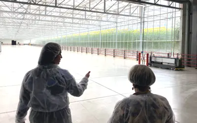 Jack's Organics Tour in Action