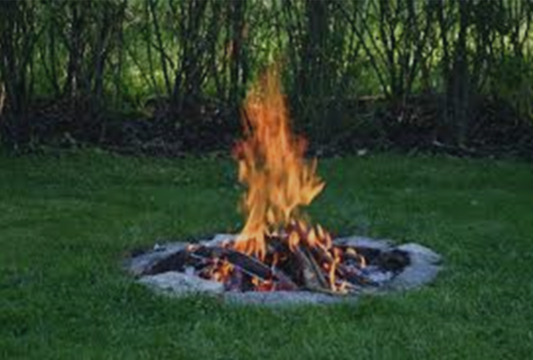 Camp fire