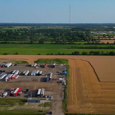 Name Howard Ind Aerial From Cty Rd 8