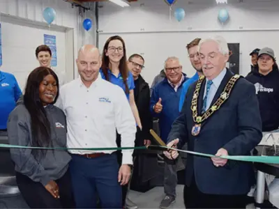 Windsor Hot Tubs and Sauna's Ribbon Cutting Ceremony 