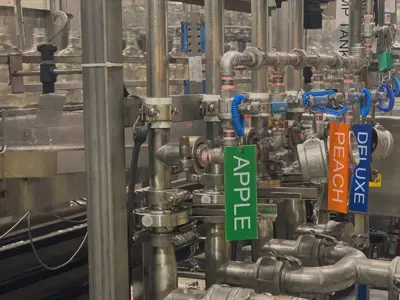 Manufacturing image of Diageo plant
