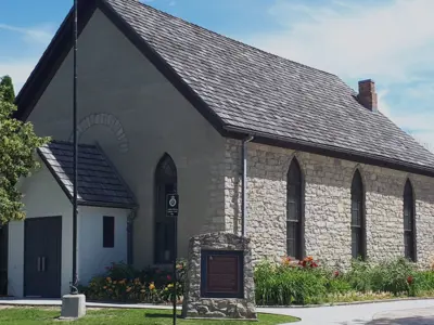 The Nazrey African Methodist Episcopal Church at the Amherstburg Freedom Museum