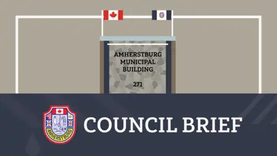 Council Brief with an image of Town Hall