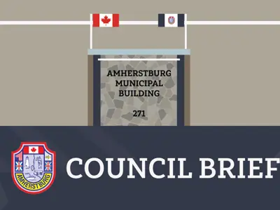 Council Brief with an image of Town Hall