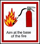 aim at the base