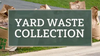 Yard Waste Collection