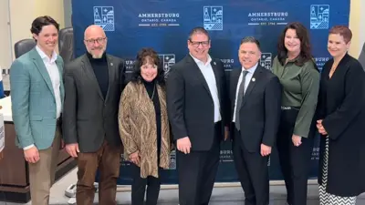 Linden Crain, Donald McArthur, Diane Pouget, Chris Gibb, Anthony Leardi, Melissa Osborne, Valerie Critchley