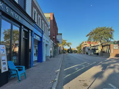 Retail Storefronts on Richmond