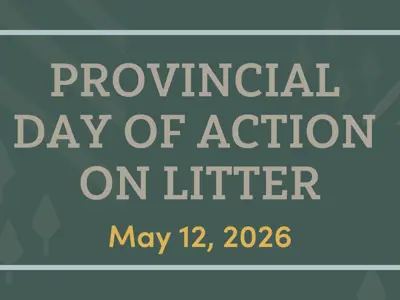 Provincial Day of Action on Litter May 12, 2026