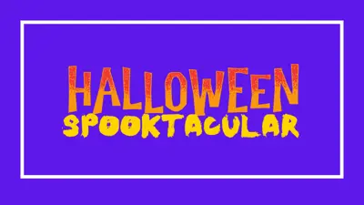 Halloween Spooktacular