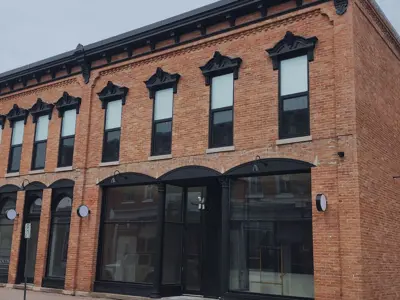 70 Murray Street taken from the corner of Dalhousie and and Ramsay Streets
