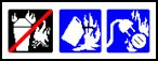 fire extinguisher carbon-dioxide co2 label