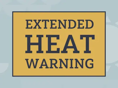 Extended Heat Warning