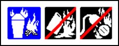 extinguisher labels