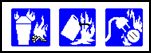 fire extinguisher labels multiclass