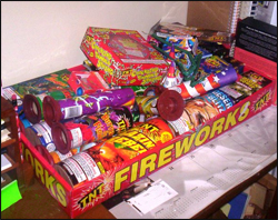 fireworks