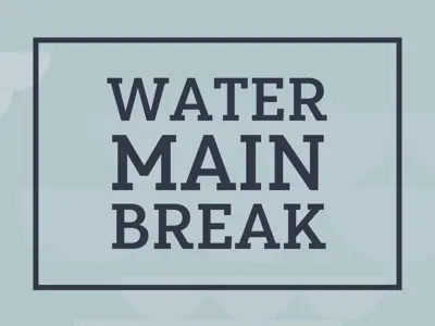 Water Main Break