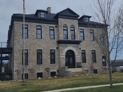 Heritage building at 247 Brock Street