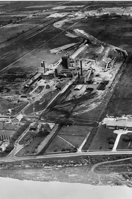 Aerial image of Brunner Mond