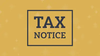 Tax Notice