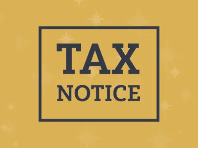 Tax Notice
