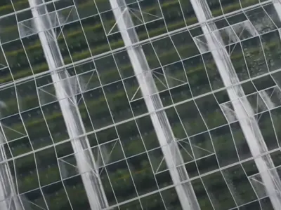 Aerial View of Jacks Organics 