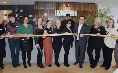 The Point Wellness Spa Ribbon Cutting
