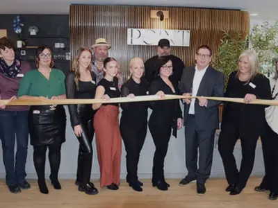 The Point Wellness Spa Ribbon Cutting